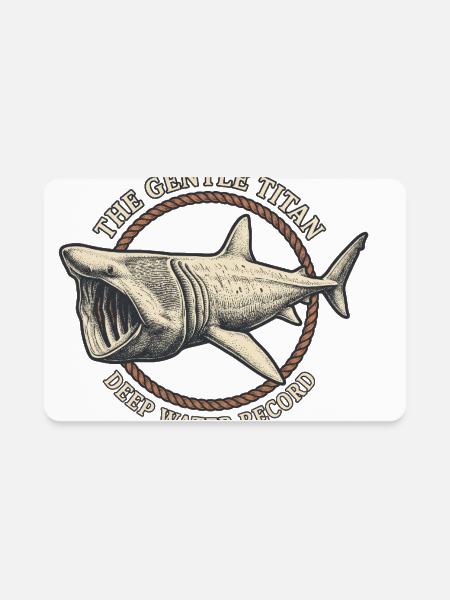 Ocean Soul Collective - Rectangle Magnet - white - Front