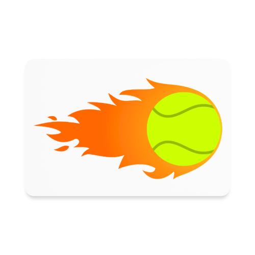 Tennis Ball - Rectangle Magnet