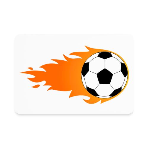 Soccer Ball - Rectangle Magnet