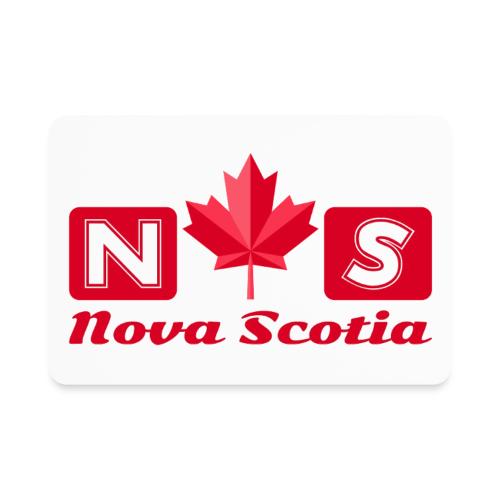 Nova Scotia, province of Canada - Rectangle Magnet
