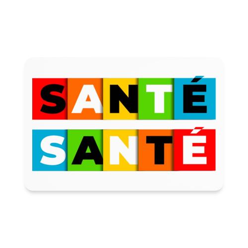 Santé en couleurs - Rectangle Magnet