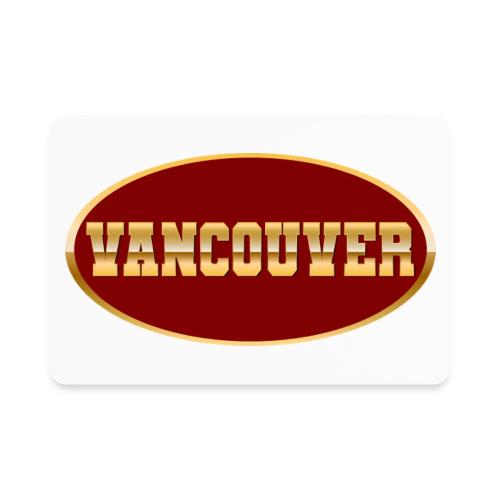Golden Vibes – Vancouver - Rectangle Magnet