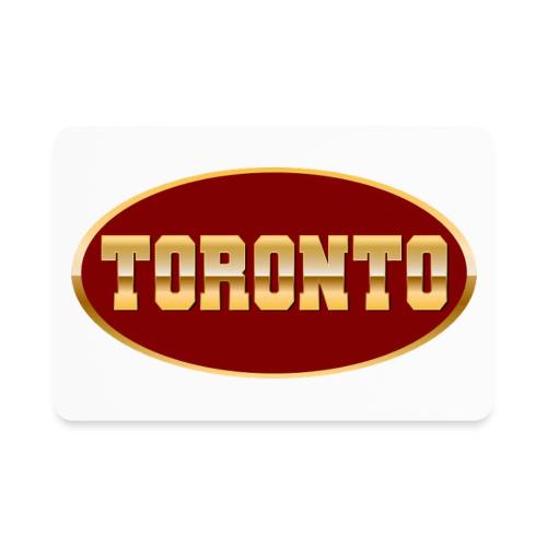Toronto Gold Edition - Rectangle Magnet