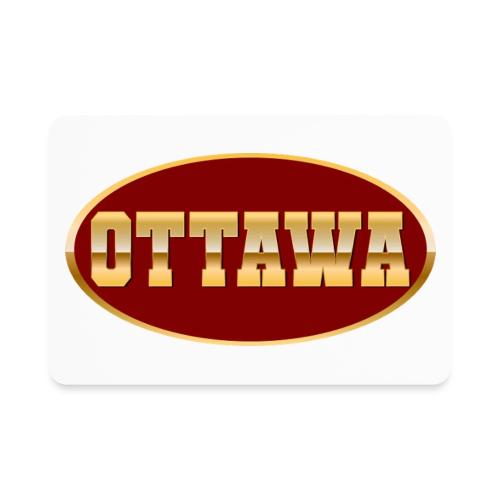 Golden Pulse – Ottawa - Rectangle Magnet
