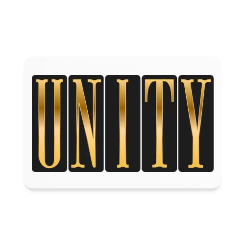 Golden Unity - Rectangle Magnet
