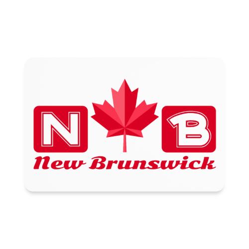 New Brunswick, province of Canada - Rectangle Magnet