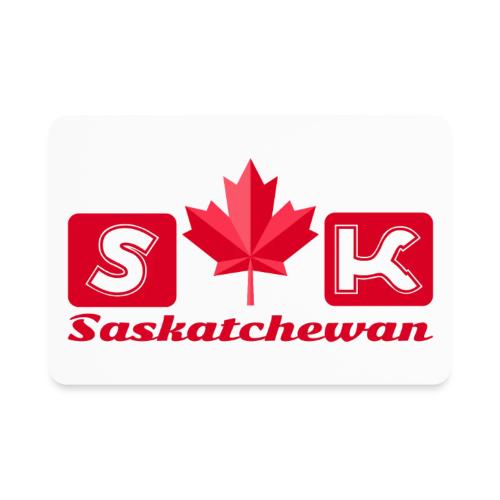 Saskatchewan, province of Canada - Rectangle Magnet