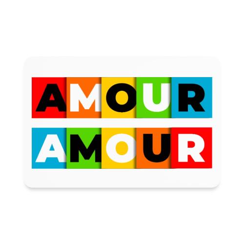 Love in Colour - Rectangle Magnet