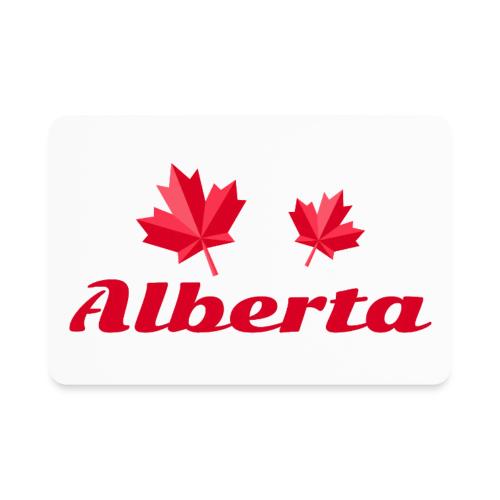 Alberta, province of Canada - Rectangle Magnet