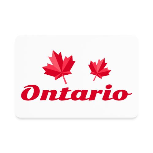 Ontario, province of Canada - Rectangle Magnet