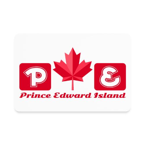 Prince Edward Island, province of Canada - Rectangle Magnet