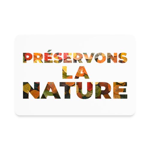 Preserving nature - Rectangle Magnet