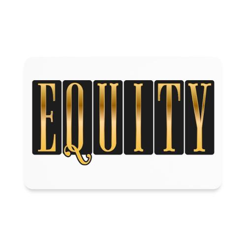 Golden Equity - Rectangle Magnet