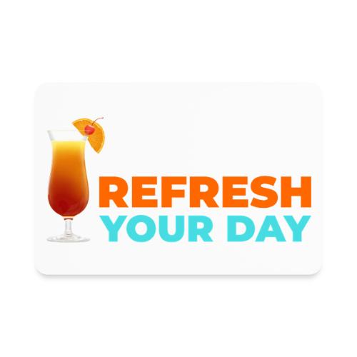 Daily Refresh - Rectangle Magnet