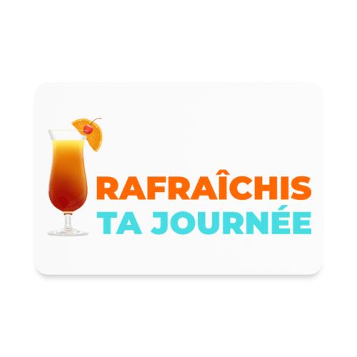 Daily Freshness - Rectangle Magnet