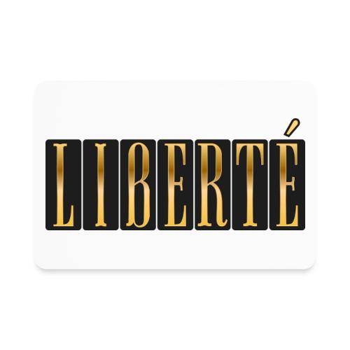 Golden Freedom - Rectangle Magnet