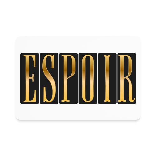 Espoir Doré - Rectangle Magnet