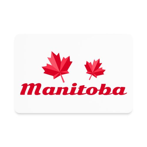 Manitoba, province of Canada - Rectangle Magnet