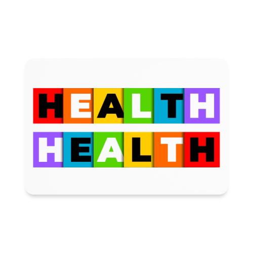 Health in Color - Rectangle Magnet