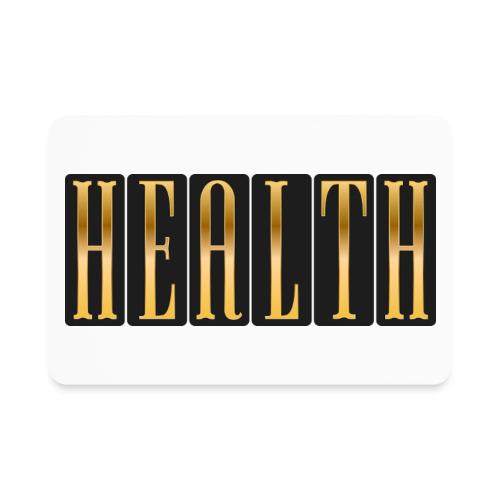 Golden Health - Rectangle Magnet