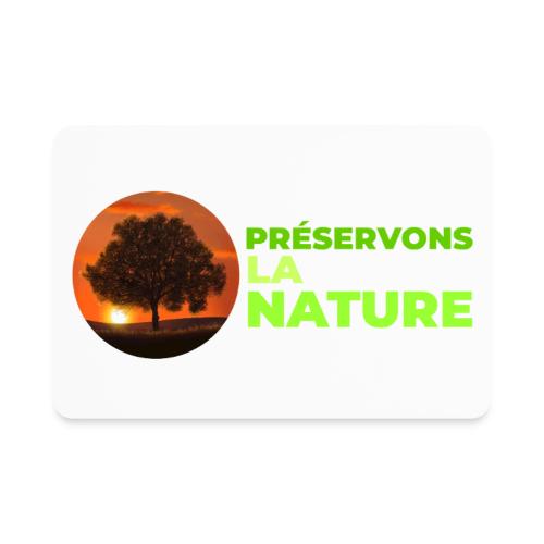 Nature protection - Rectangle Magnet