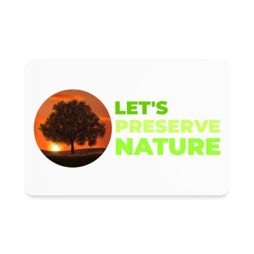 Nature protection - Rectangle Magnet
