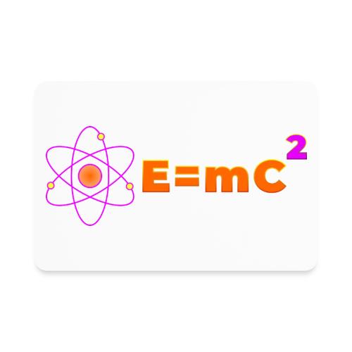 E = mc² - Rectangle Magnet