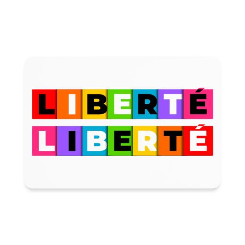 Freedom in colour - Rectangle Magnet