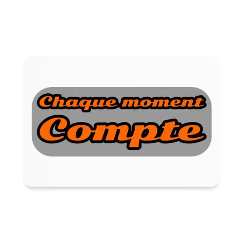 Every moment counts - Rectangle Magnet