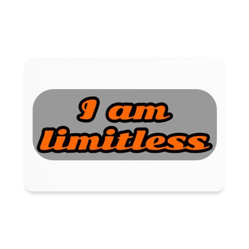 Beyond Limits - Rectangle Magnet