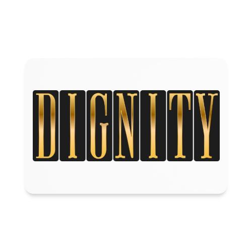 Golden Dignity - Rectangle Magnet