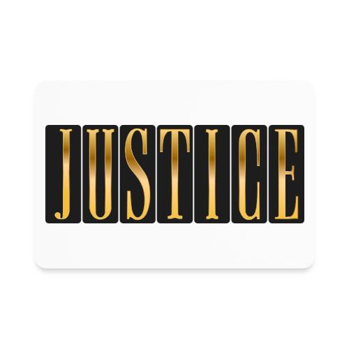 Golden Justice - Rectangle Magnet