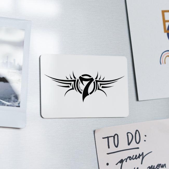 MayheM-7 Tattoo Logo Black