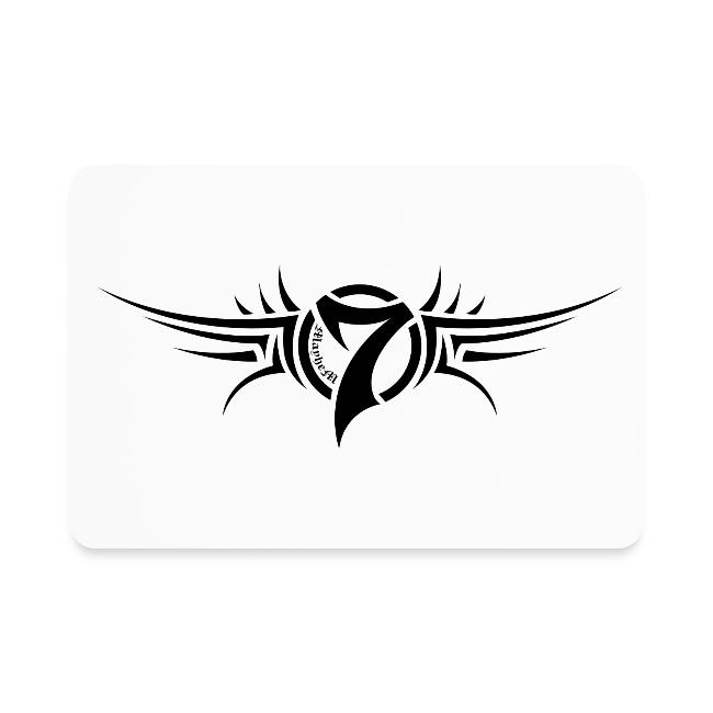 MayheM-7 Tattoo Logo Black