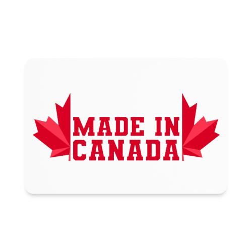 Made in Canada - Rectangle Magnet
