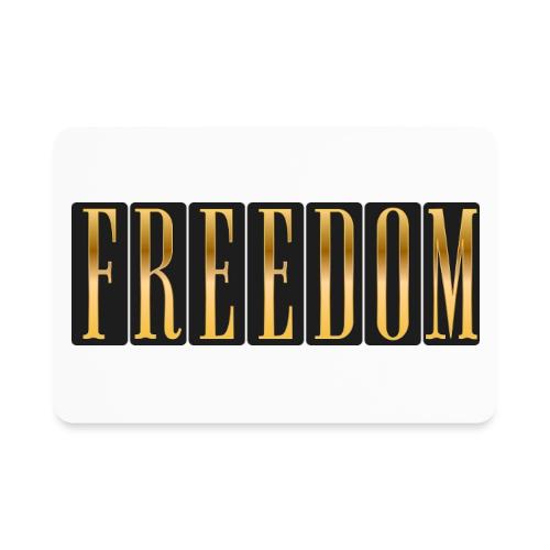 Freedom Shines - Rectangle Magnet