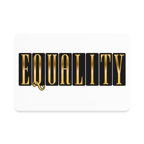 Golden Equality - Rectangle Magnet
