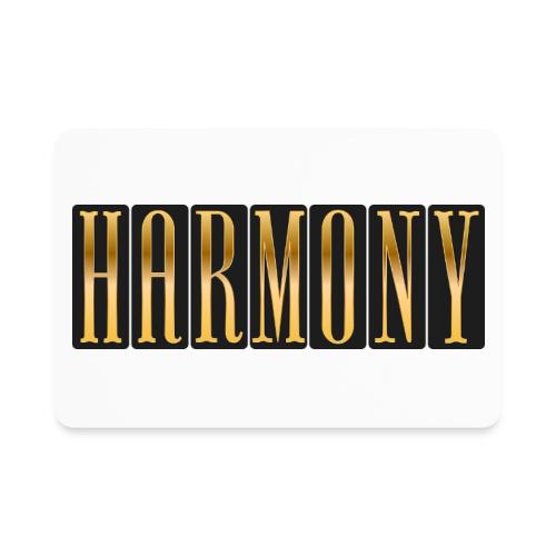 Golden Harmony - Rectangle Magnet