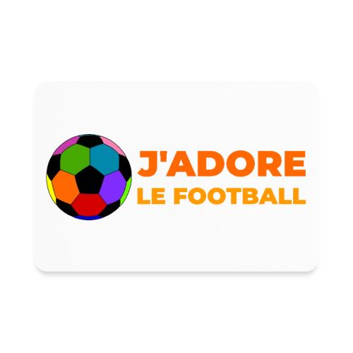 I love football - Rectangle Magnet