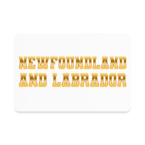 Newfoundland and Labrador - Rectangle Magnet