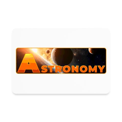 Astronomy - Rectangle Magnet