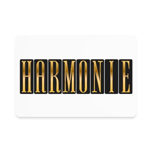 Harmonie Dorée - Rectangle Magnet
