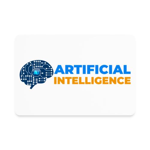 AI: Mind of the Machine - Rectangle Magnet