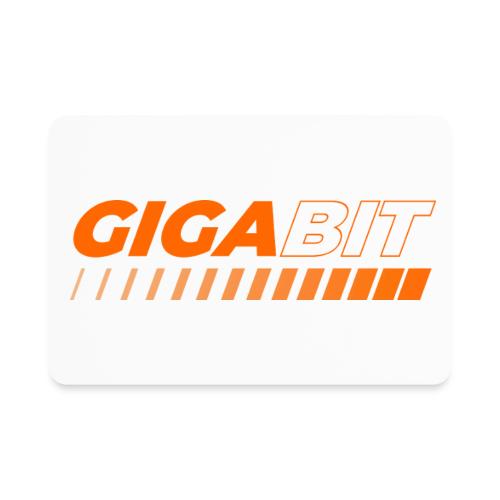 Gigabit: Speed Unleashed - Rectangle Magnet