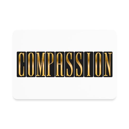 Golden Compassion - Rectangle Magnet