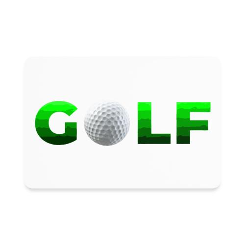 Golf Precision Wordmark - Rectangle Magnet
