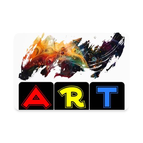 Pulse of Art - Rectangle Magnet