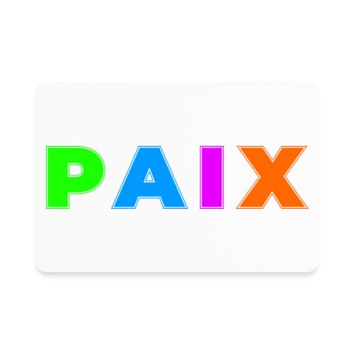 Peace in Colour - Rectangle Magnet