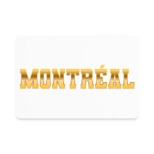 Montréal - Rectangle Magnet