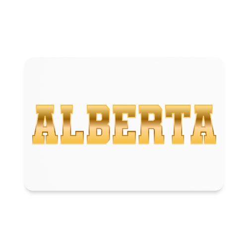 Alberta - Rectangle Magnet